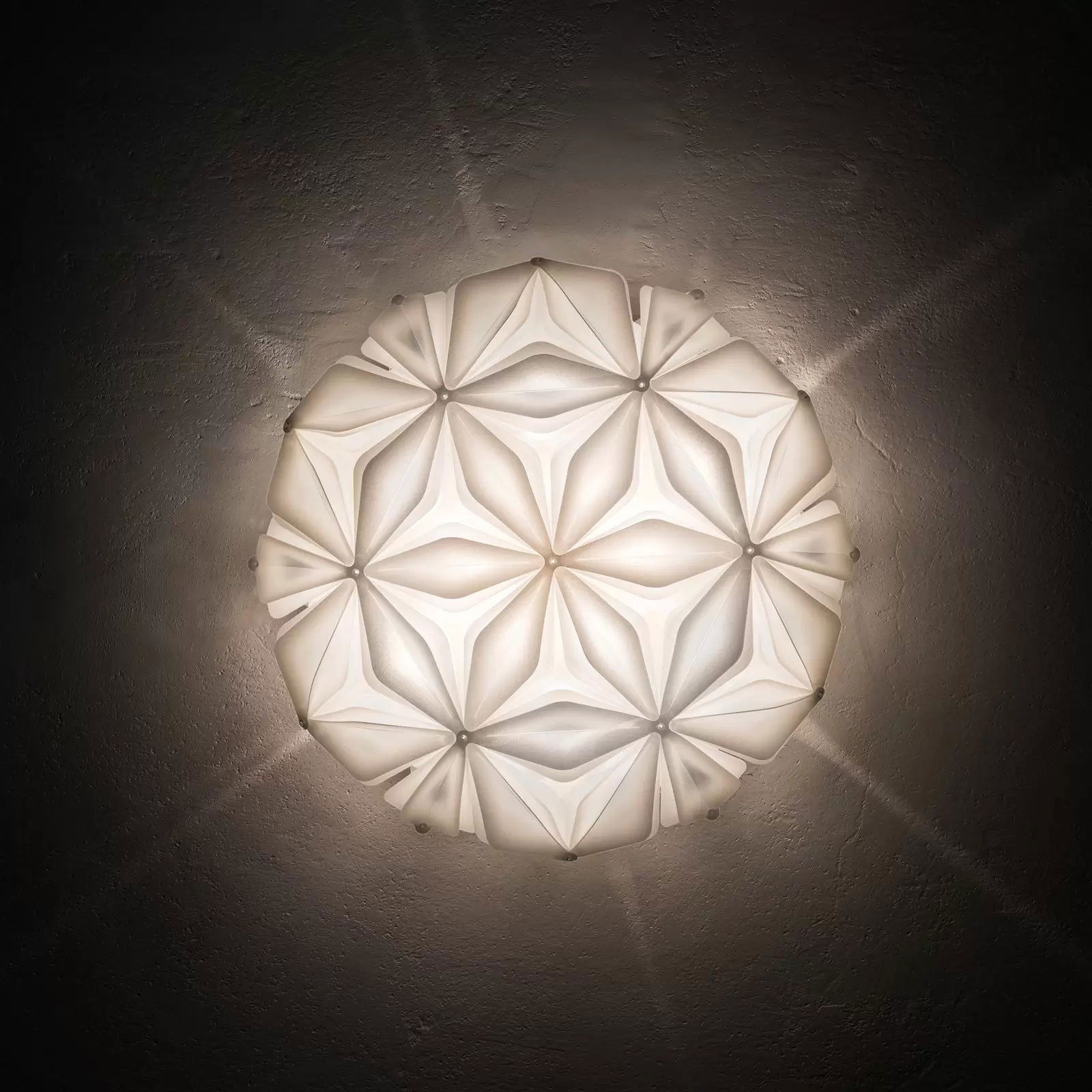 Slamp La Vie M lampa sufitowa 47 cm, biała