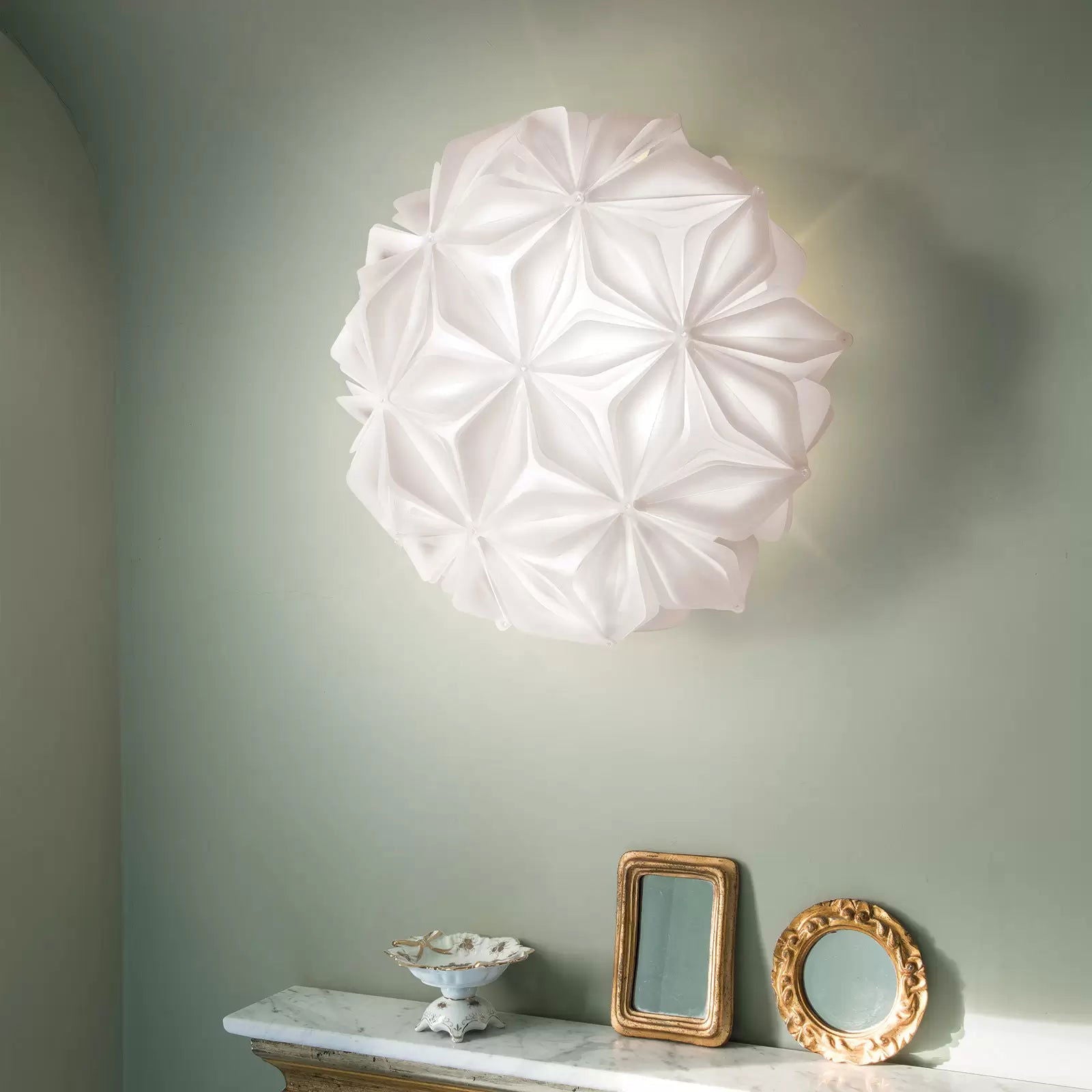 Slamp La Vie M lampa sufitowa 47 cm, biała