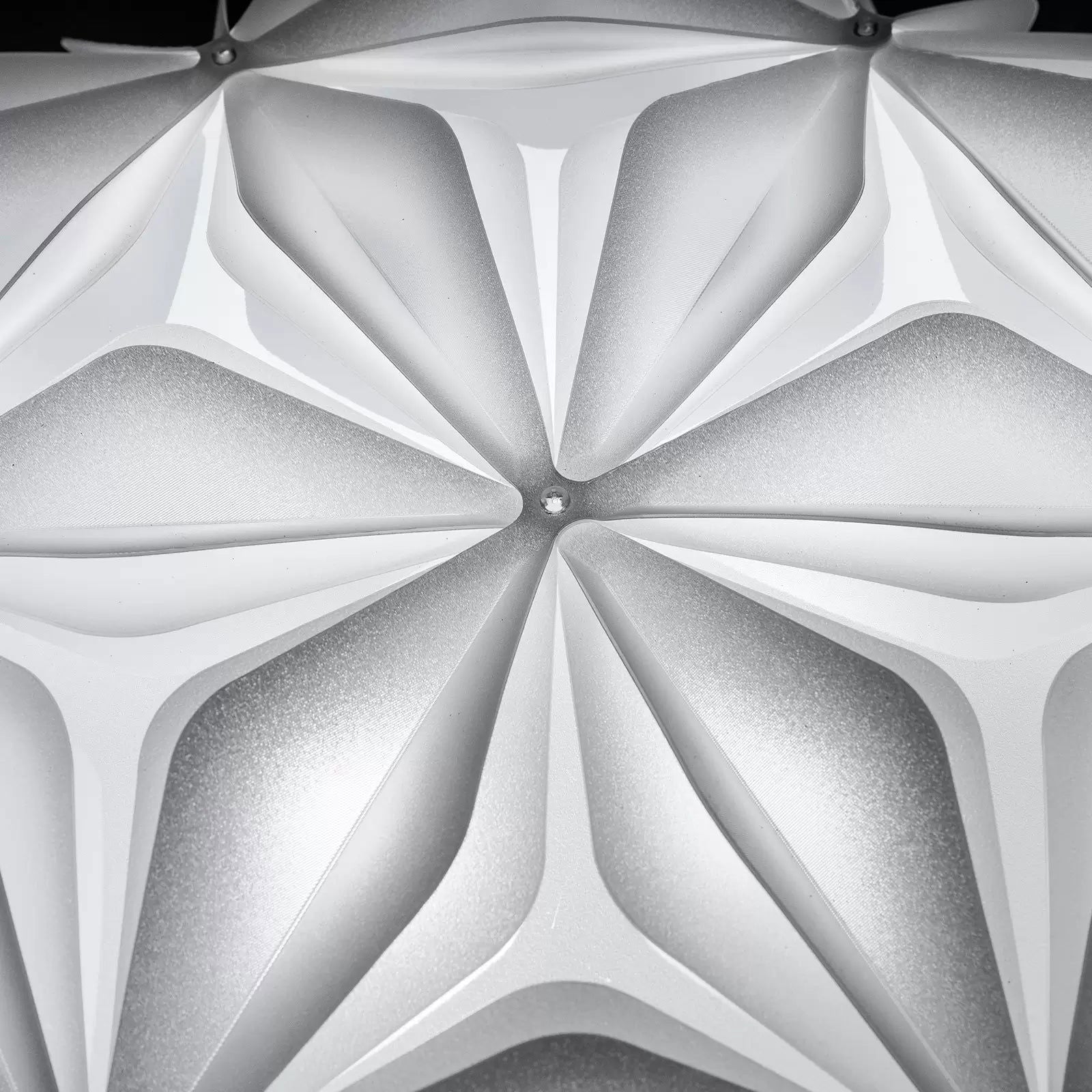 Slamp La Vie M lampa sufitowa 47 cm, biała