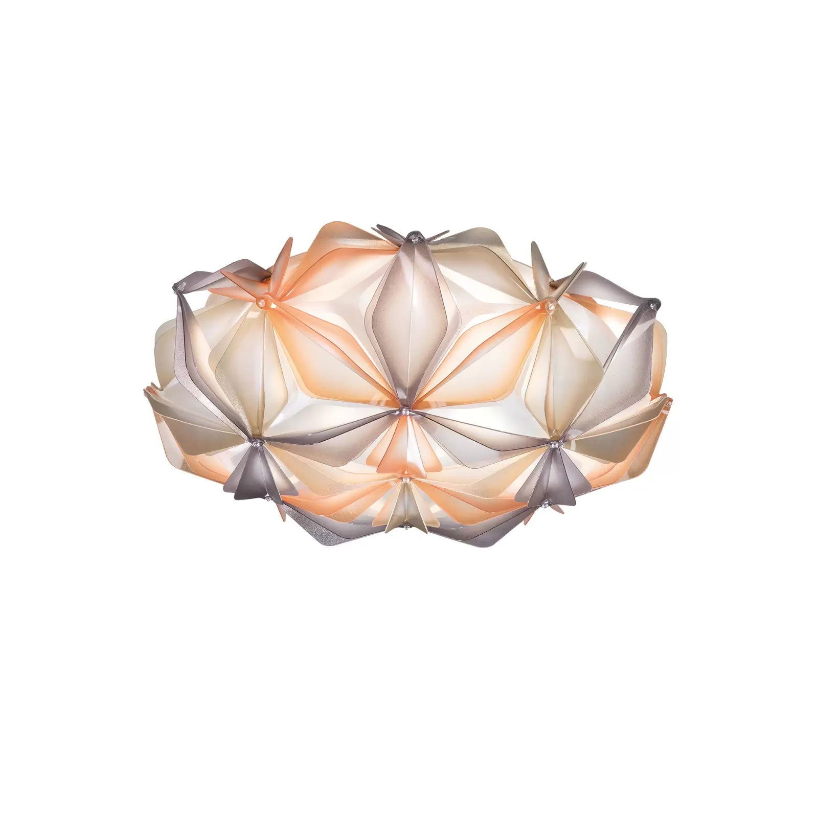 Slamp La Vie M lampa sufitowa 47 cm, bursztyn