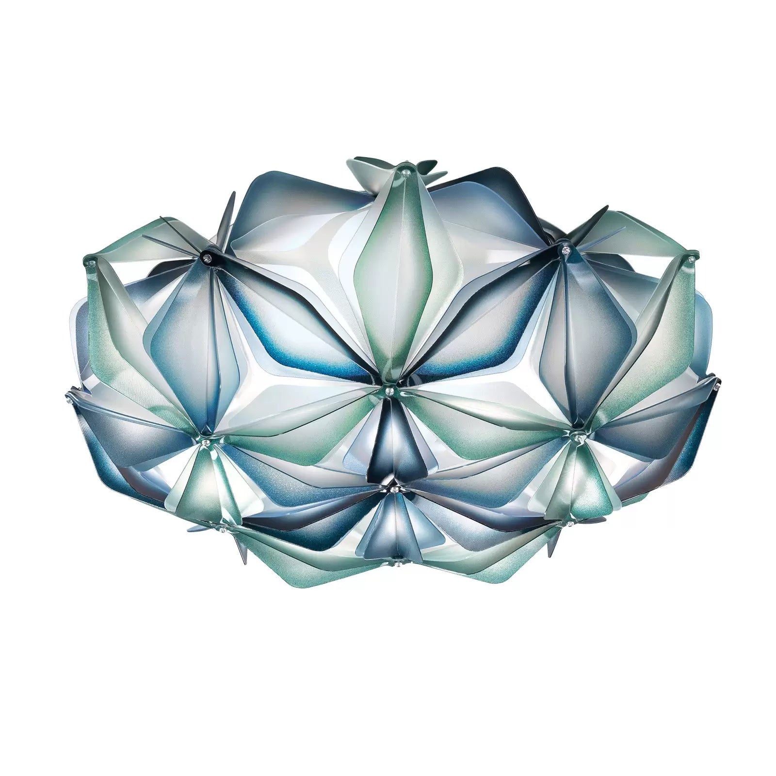 Slamp La Vie M lampa sufitowa 47 cm, niebieska
