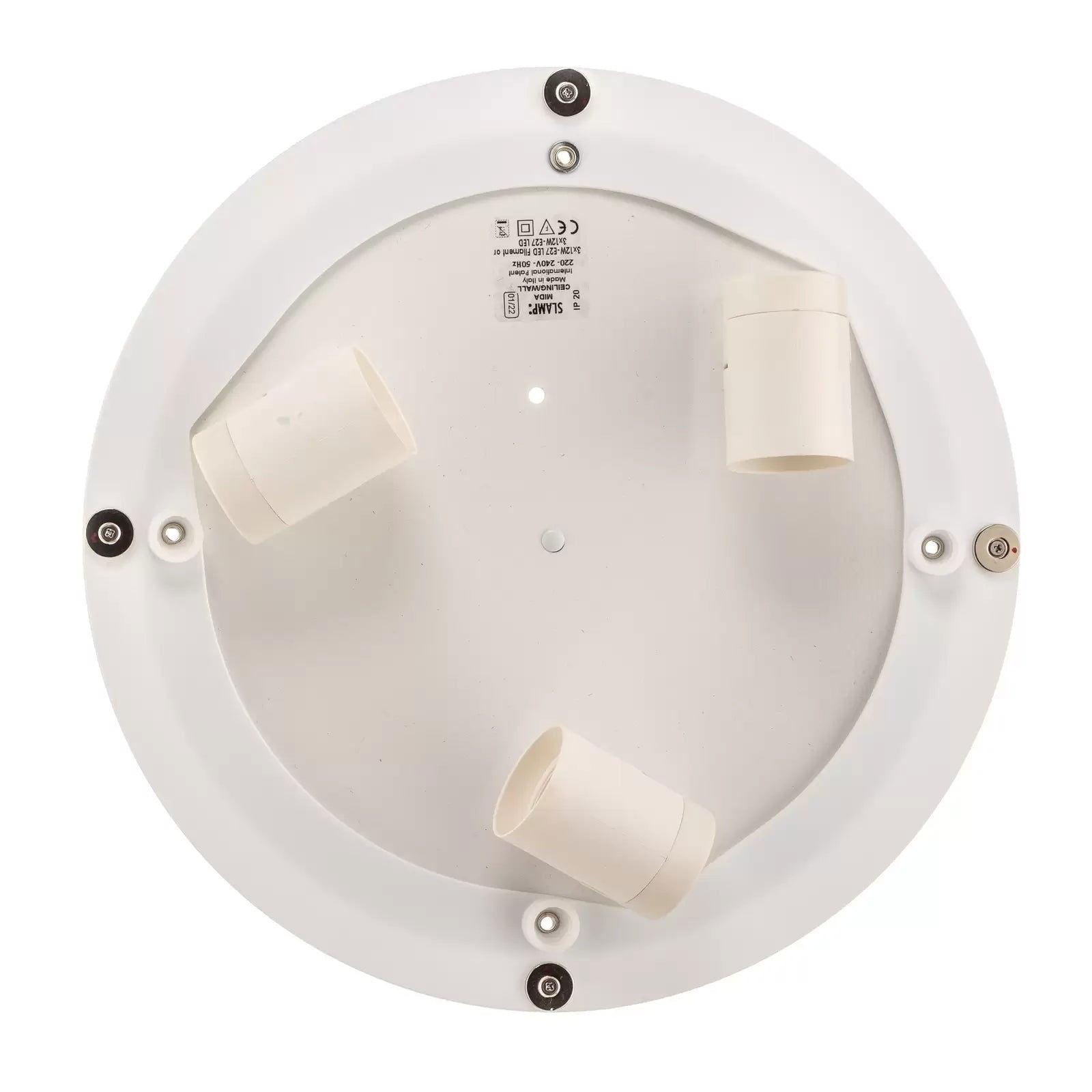Slamp Mida lampa sufitowa, 50 cm, różowa