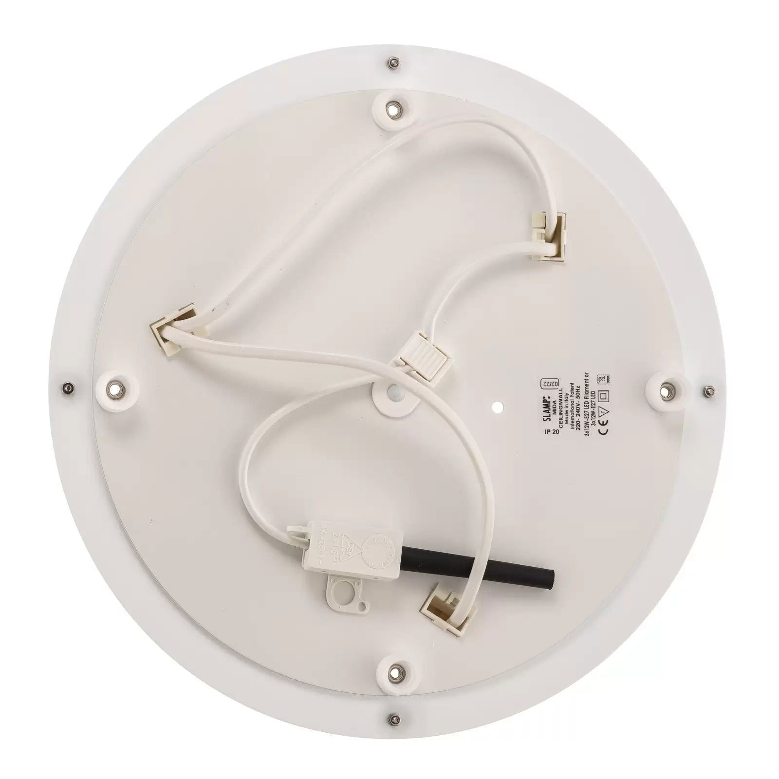 Slamp Mida lampa sufitowa, 50 cm, różowa