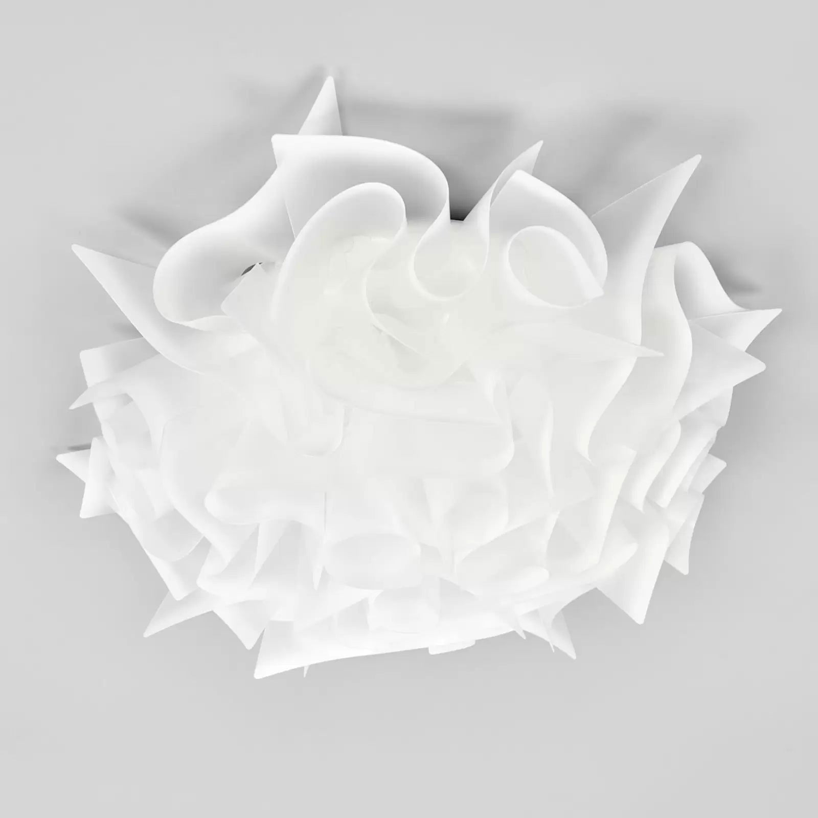 Slamp Veli - lampa sufitowa, 53cm, opalowa