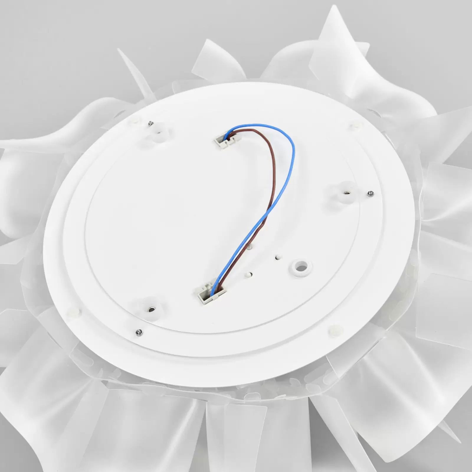 Slamp Veli - lampa sufitowa, 53cm, opalowa