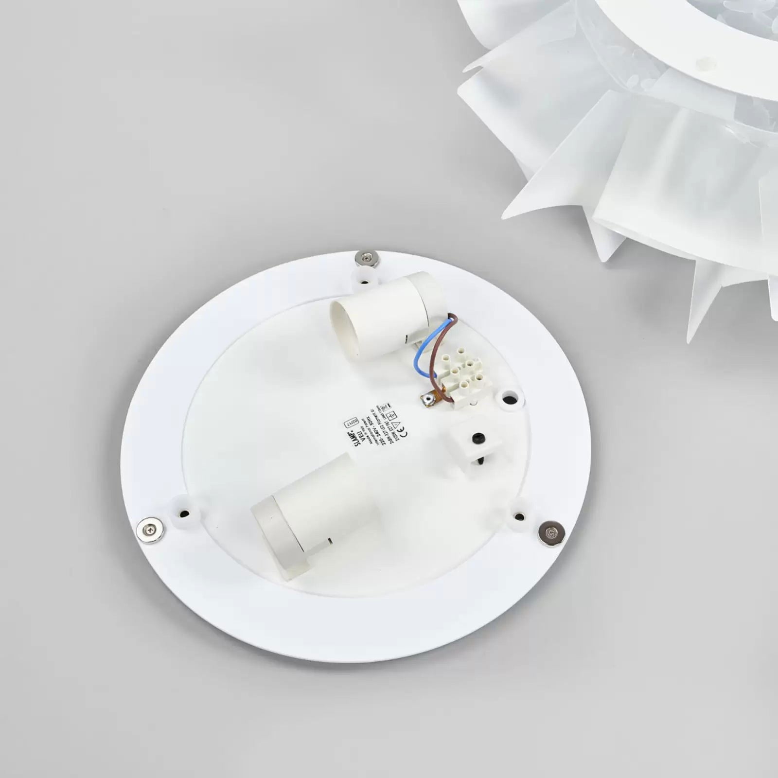 Slamp Veli - lampa sufitowa, 53cm, opalowa