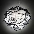 Slamp Veli - lampa wisząca, 60 cm antracytowa