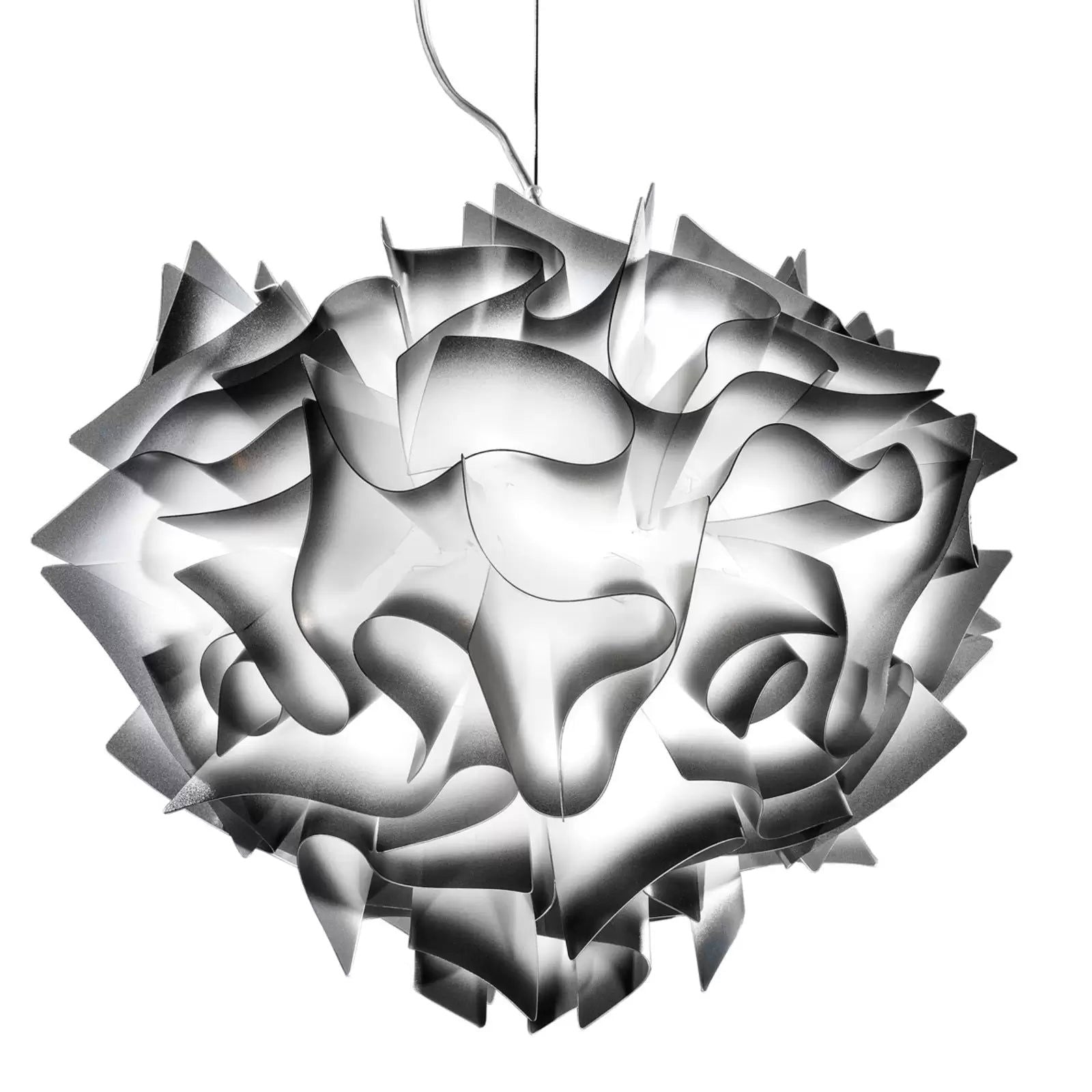 Slamp Veli - lampa wisząca, 60 cm antracytowa