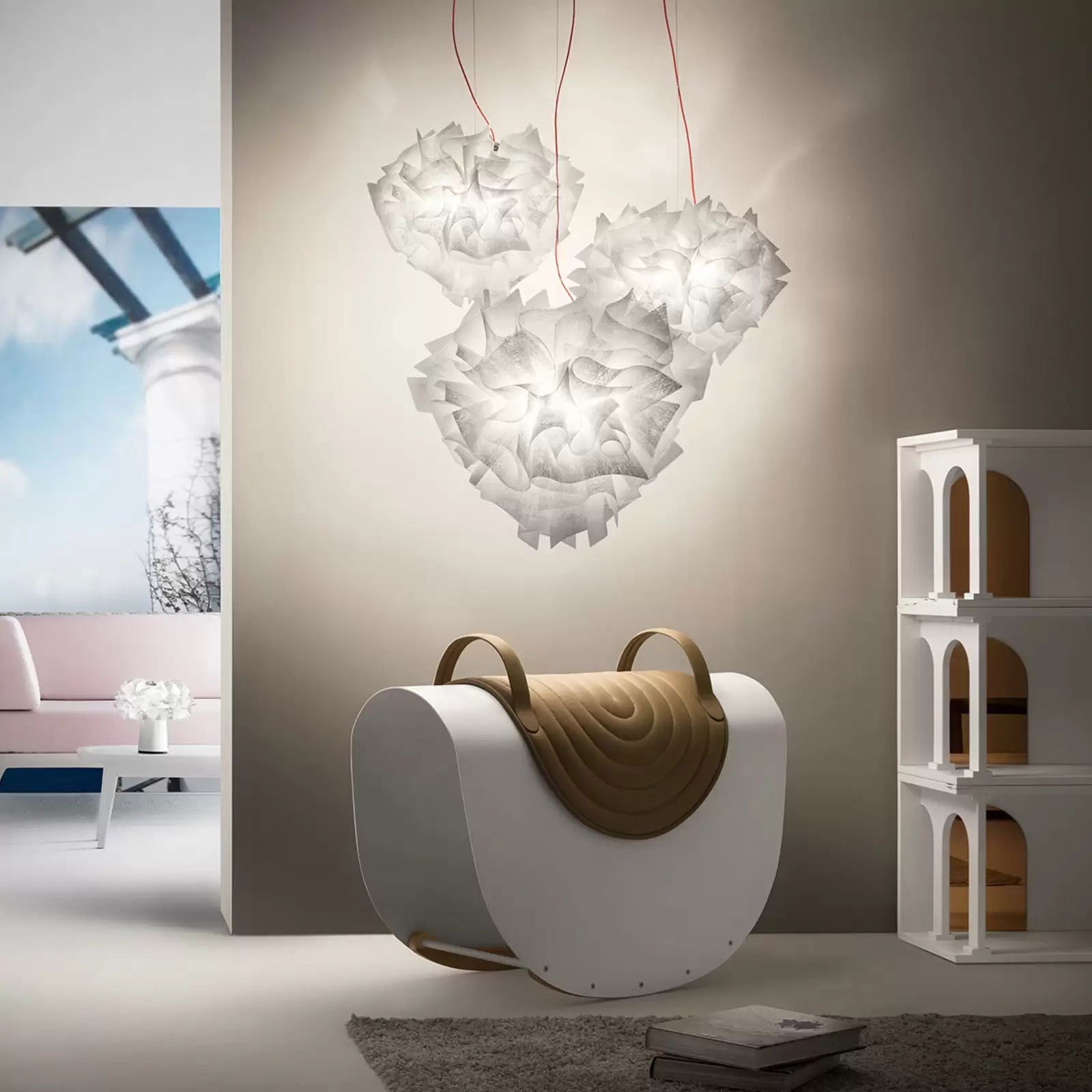 Slamp Veli Couture Medium lampa wisząca 42cm