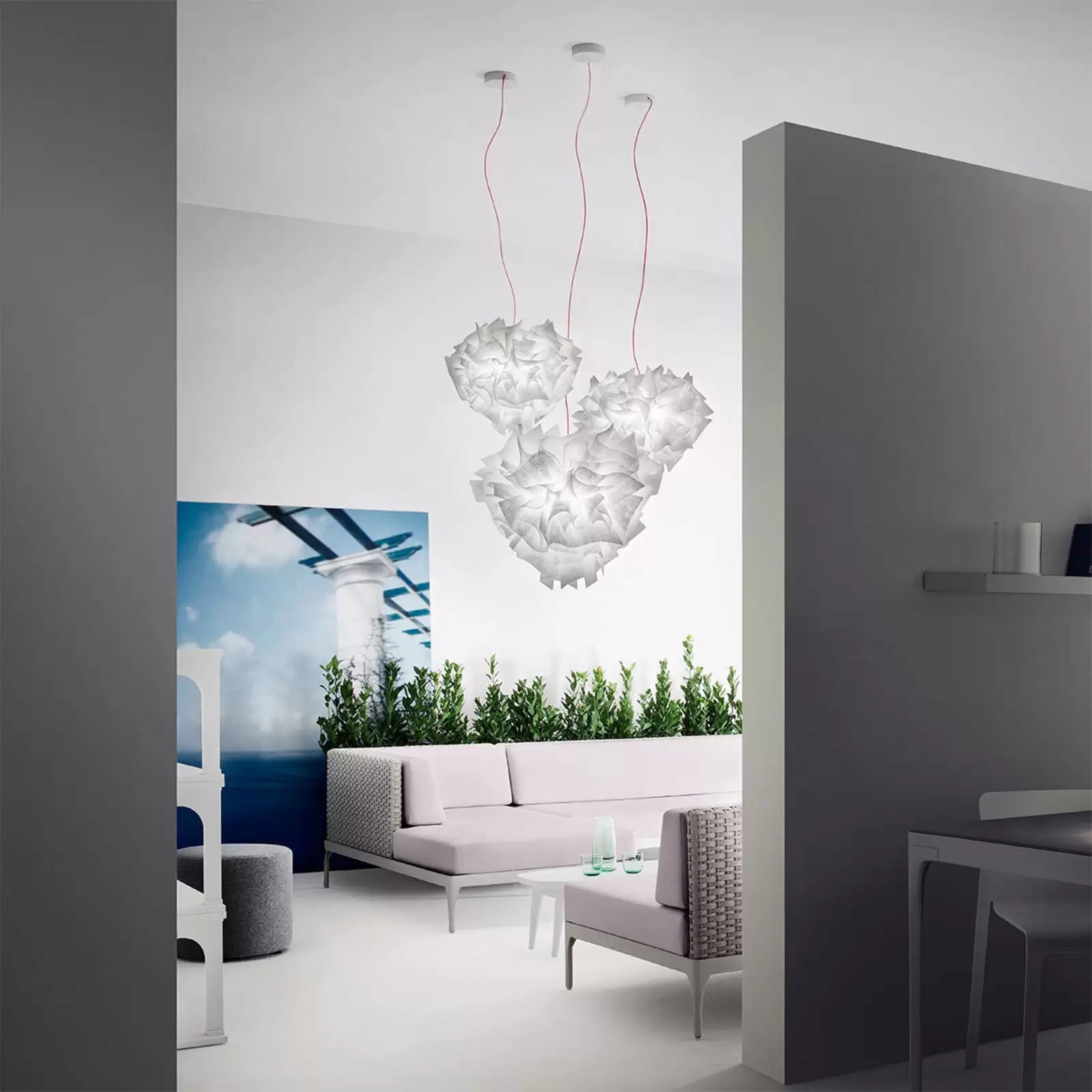 Slamp Veli Couture Medium lampa wisząca 42cm
