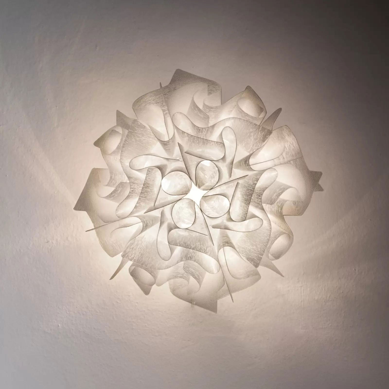 Slamp Veli Couture Medium sufitowa biała 53 cm