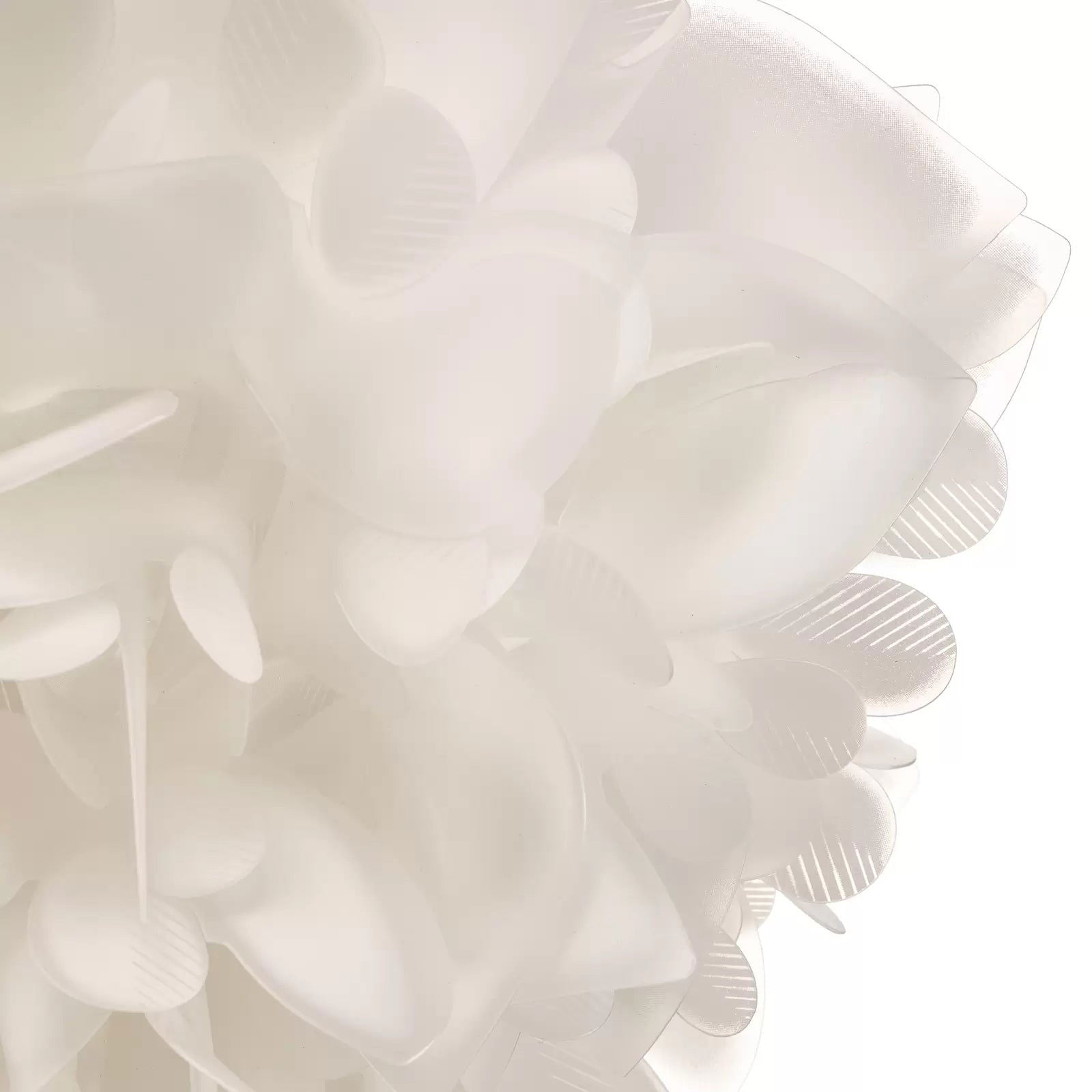 Slamp Veli Foliage lampa wisząca czerwona 45cm