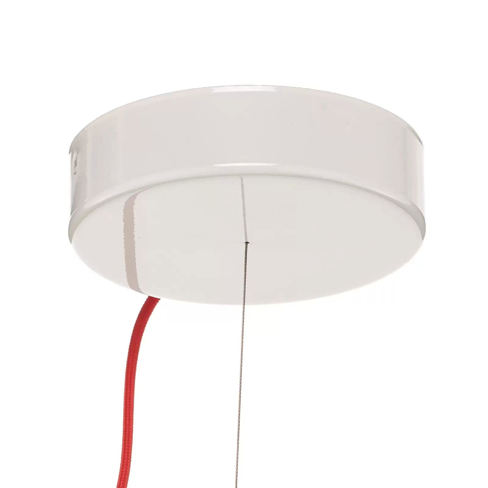 Slamp Veli Foliage lampa wisząca czerwona 45cm