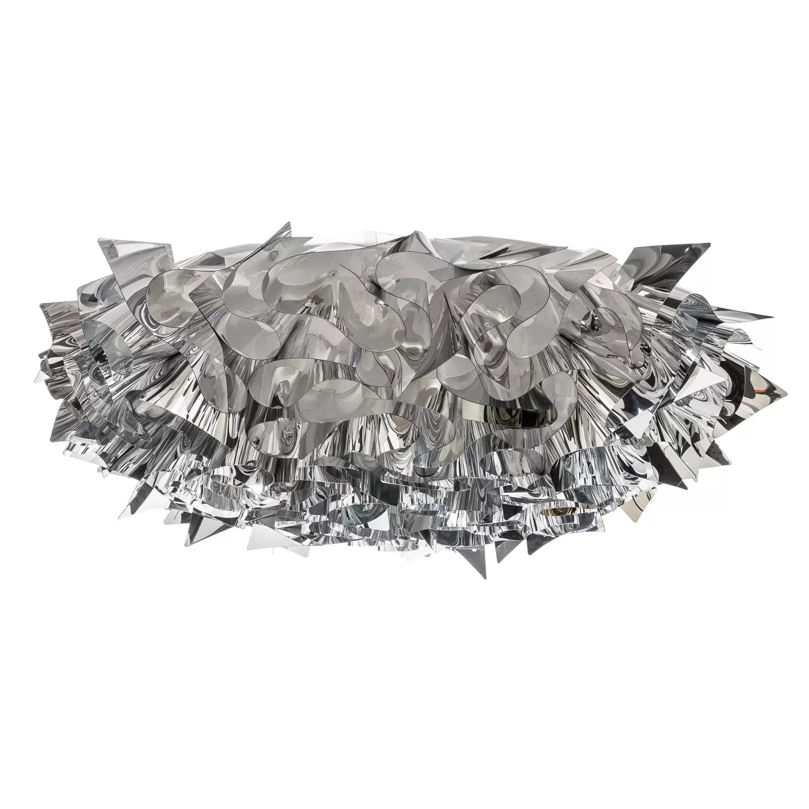 Slamp Veli Large lampa sufitowa 78cm srebrna