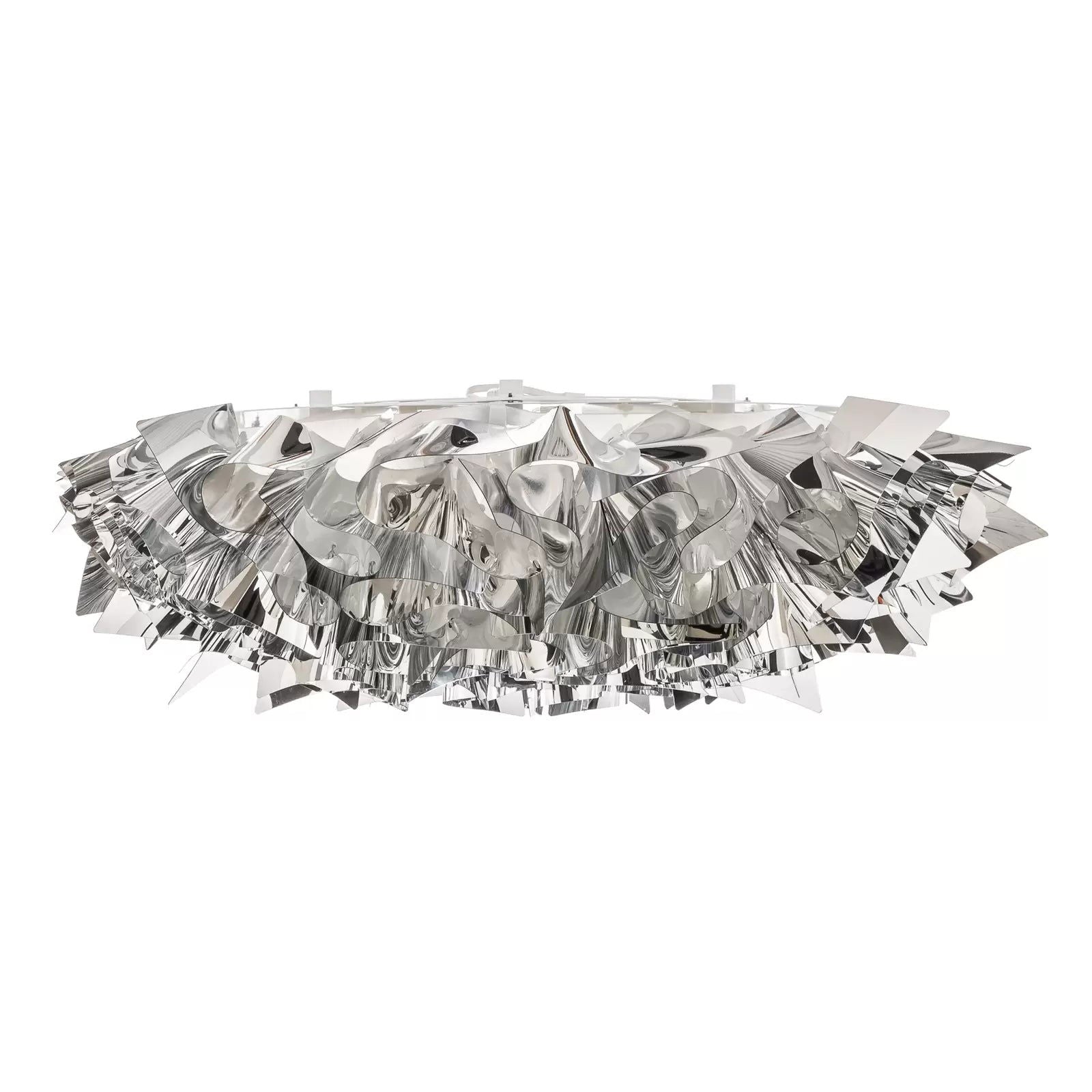 Slamp Veli Large lampa sufitowa 78cm srebrna