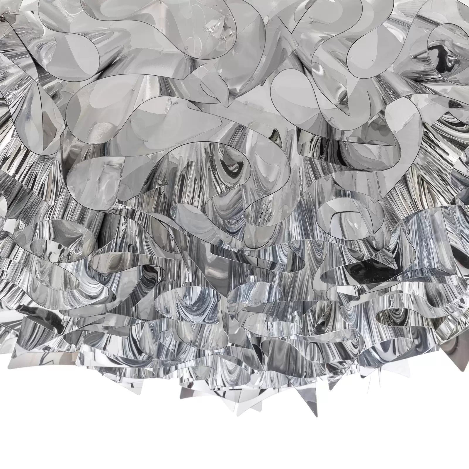 Slamp Veli Large lampa sufitowa 78cm srebrna