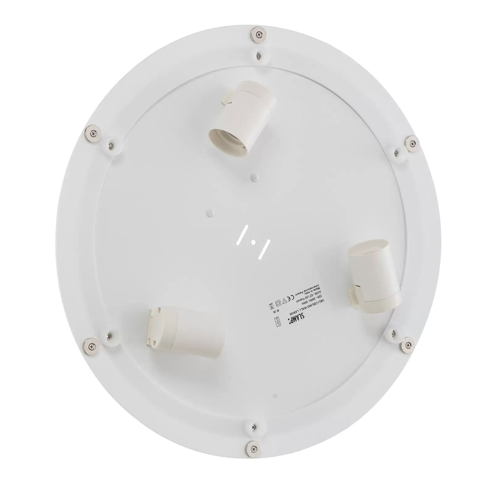 Slamp Veli Large lampa sufitowa 78cm srebrna
