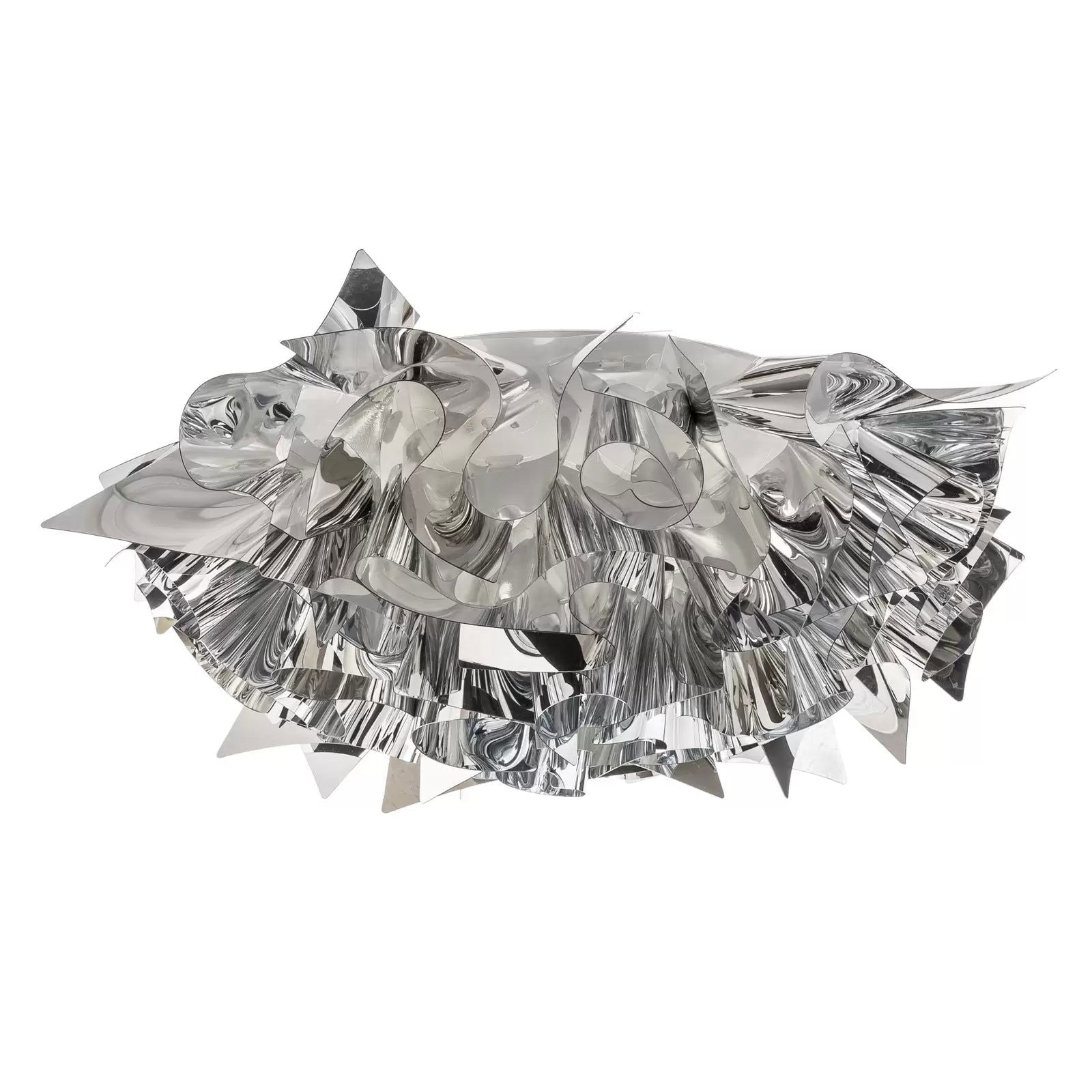 Slamp Veli Medium lampa sufitowa 53cm srebrna