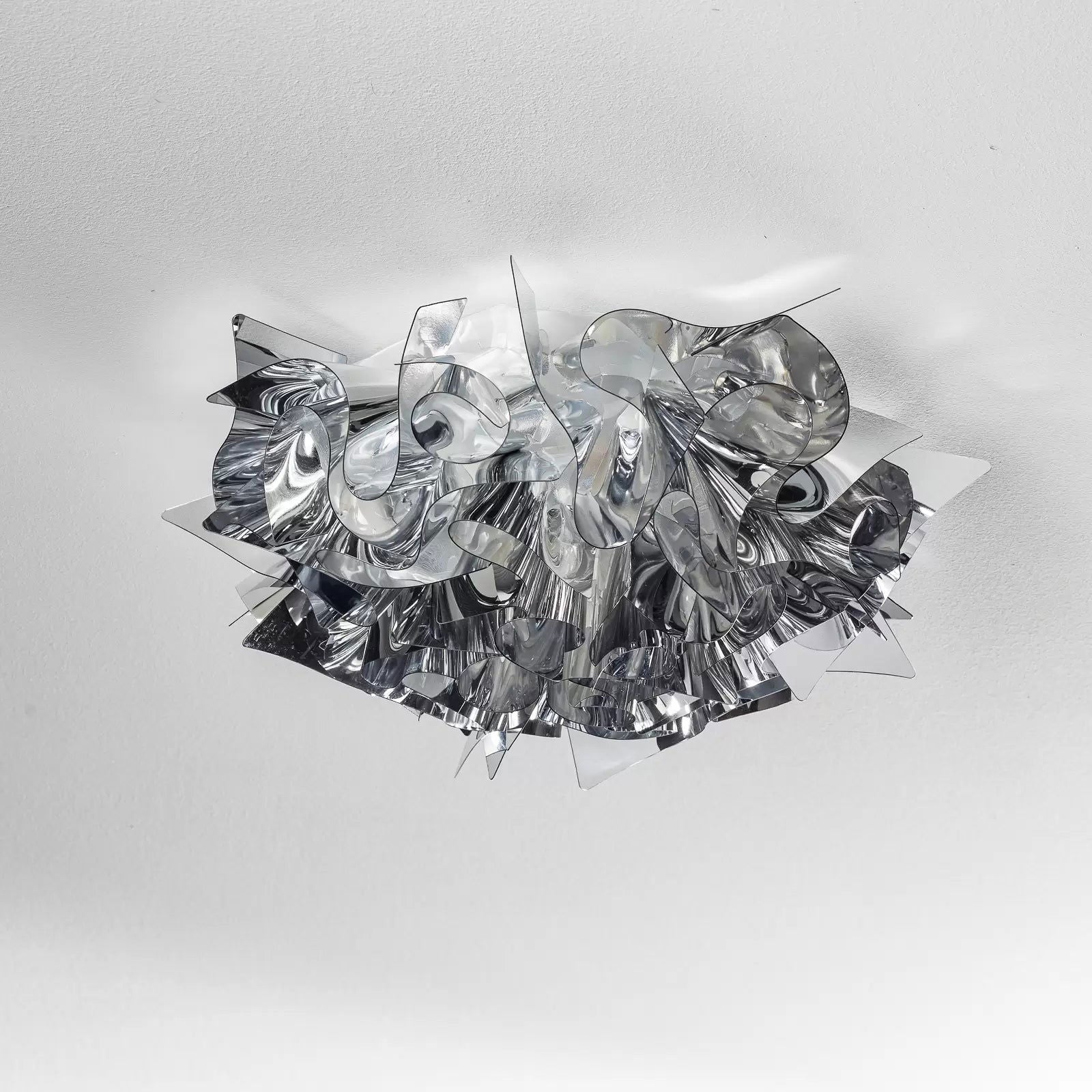 Slamp Veli Mini lampa sufitowa 32cm srebrna