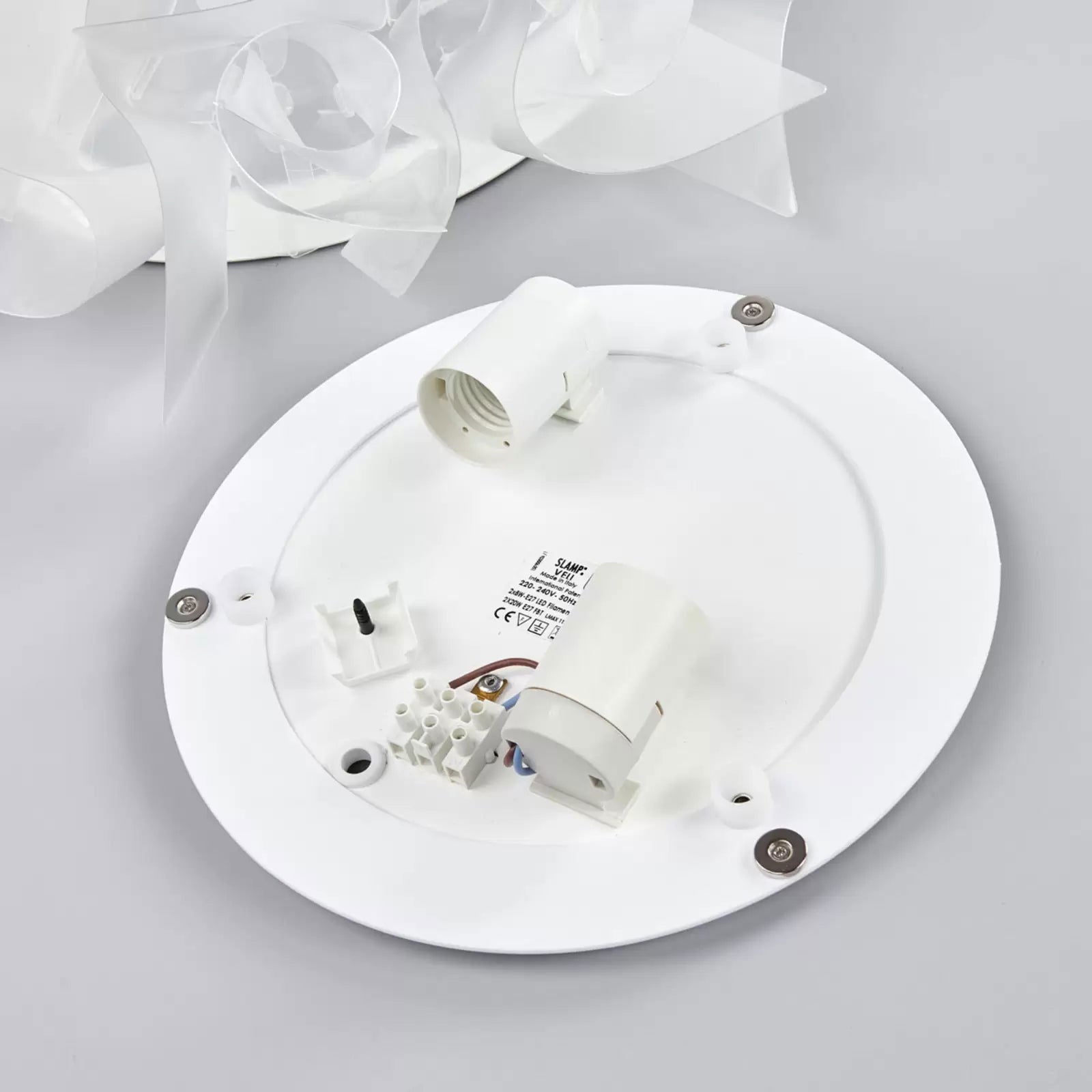 Slamp Veli Prisma - lampa sufitowa, 53cm