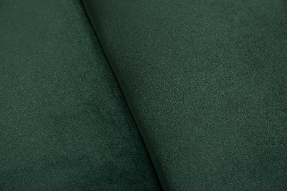 Sofa Chesterfield 3 osobowa aksamit zielony / 40483 / INVICTA INTERIOR