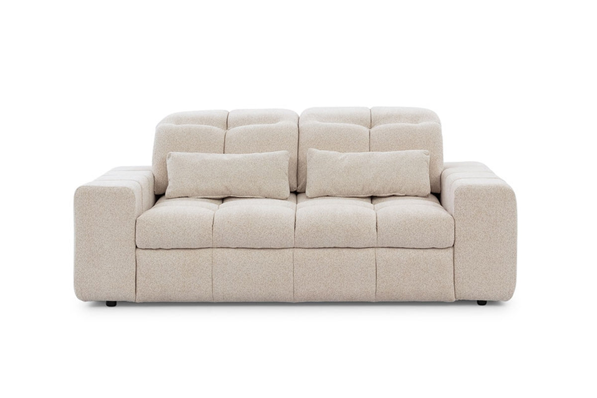 Sofa dwuosobowa z elektrycznie wysuwanym siedziskiem Magnelio II