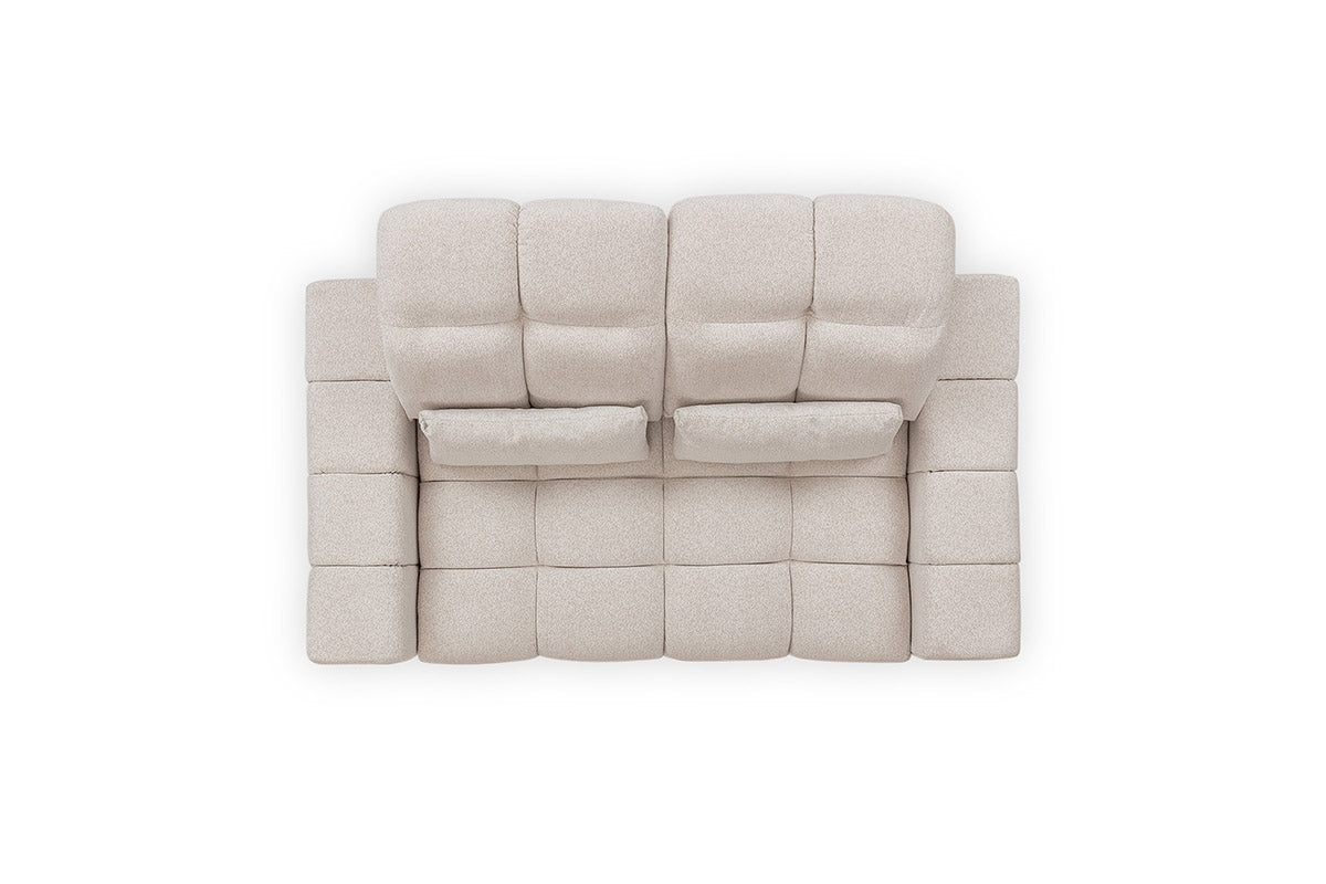 Sofa dwuosobowa z elektrycznie wysuwanym siedziskiem Magnelio II