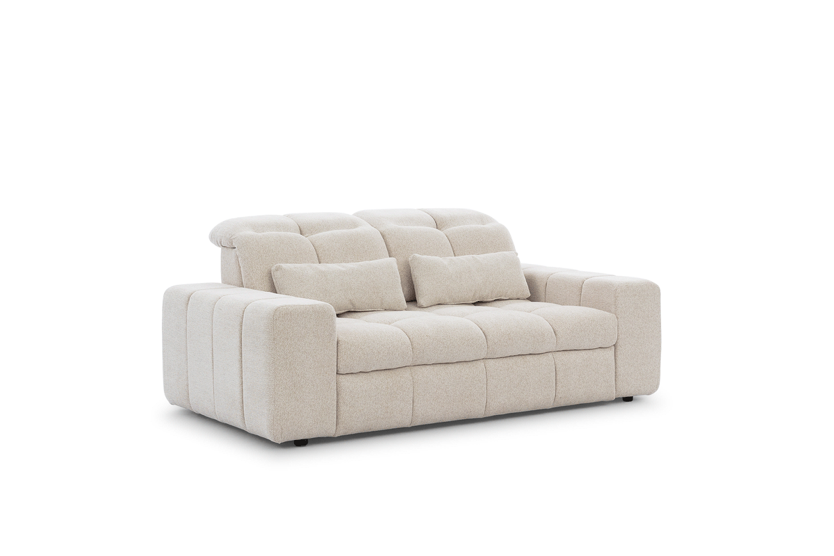 Sofa dwuosobowa z elektrycznie wysuwanym siedziskiem Magnelio II