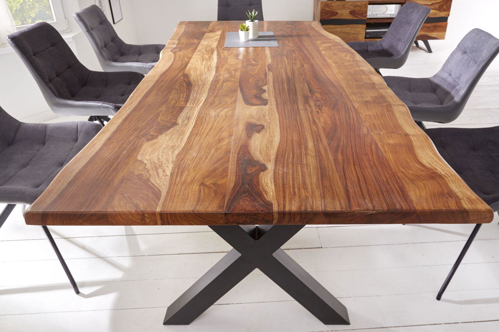 Stół Amazonas 180 cm Sheesham / 40192  / INVICTA INTERIOR