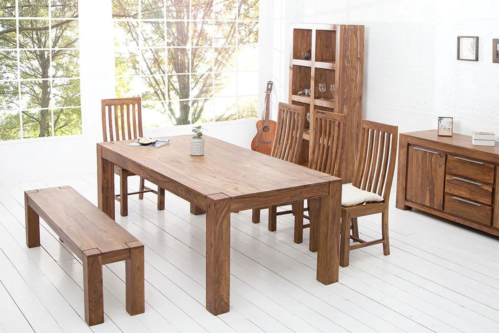 Stół Makassar 200cm Sheesham / 15516 / INVICTA INTERIOR