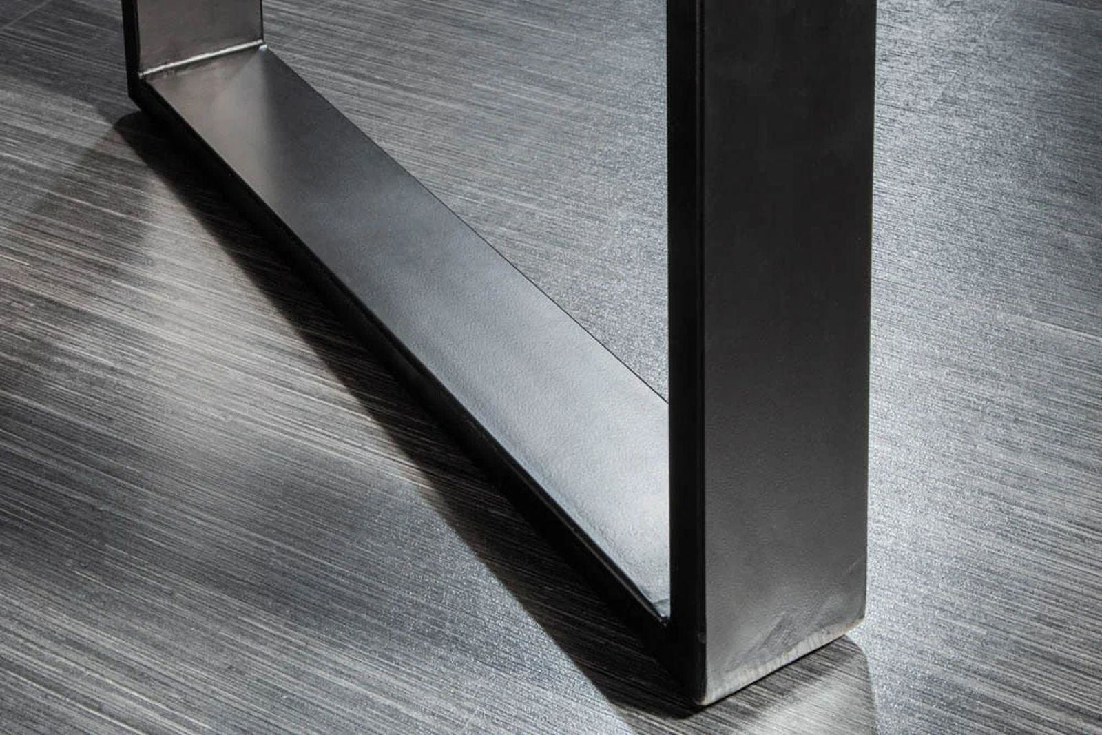 Stół do jadalni IRON CRAFT 120cm Mango 45mm / 39875  / INVICTA INTERIOR