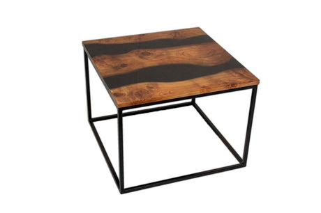 Stolik Beauty Nature drewno czereśnia 60 cm podstawa prosta