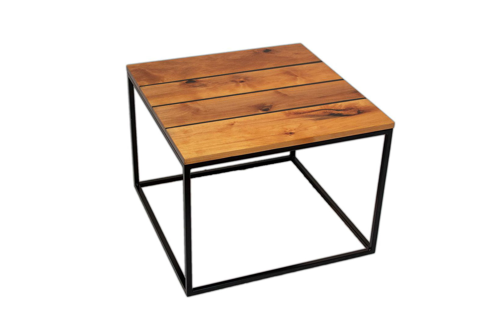 Stolik Beauty Nature drewno olcha 60 cm podstawa prosta