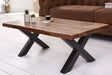 Stolik KAWOWY Amazonas X 110 cm Sheesham / 40196  / INVICTA INTERIOR