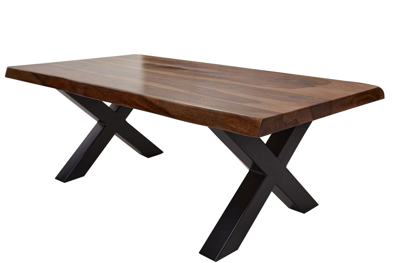 Stolik KAWOWY Amazonas X 110 cm Sheesham / 40196  / INVICTA INTERIOR