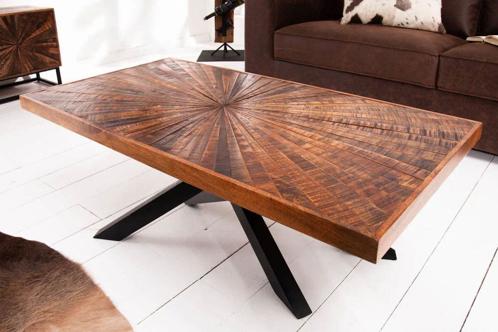 Stolik Wood Art 105cm Mango/ 40526  / INVICTA INTERIOR