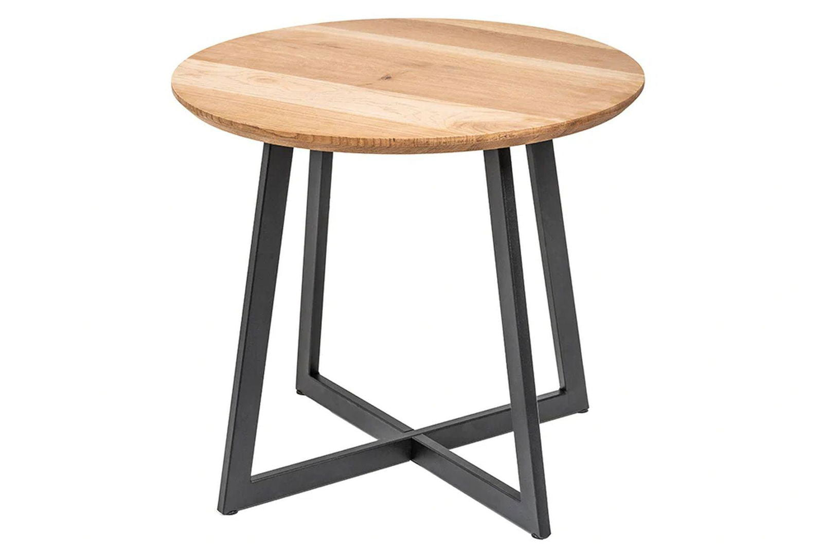 Stolik boczny pomocniczy Vancouver 50 cm dąb / 41578  / INVICTA INTERIOR