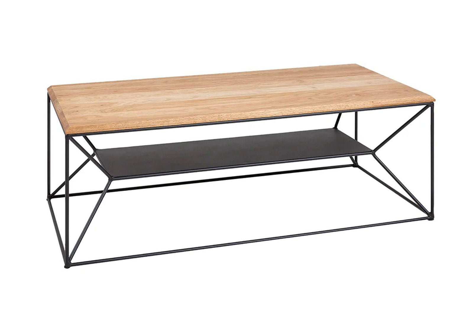 Stolik kawowy Architecture 110 cm dąb / 41577  / INVICTA INTERIOR
