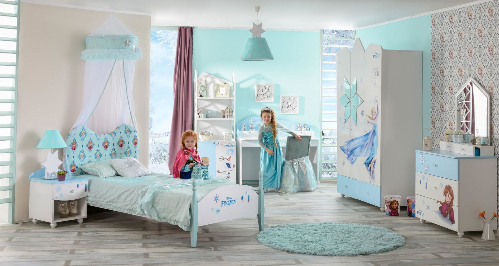 Szafa Frozen - Królowa Śniegu Disney