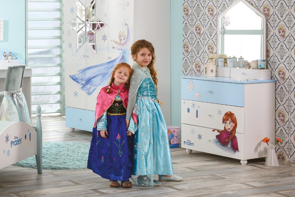 Szafa Frozen - Królowa Śniegu Disney