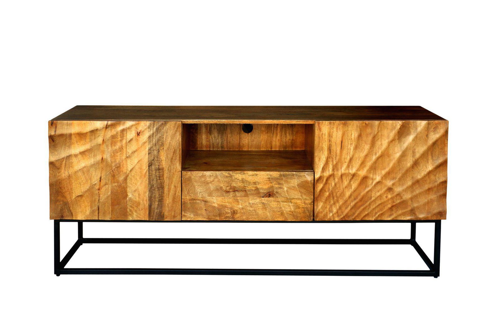 Szafka RTV Scorpion 160 cm Mango brąz / 40252 / INVICTA INTERIOR