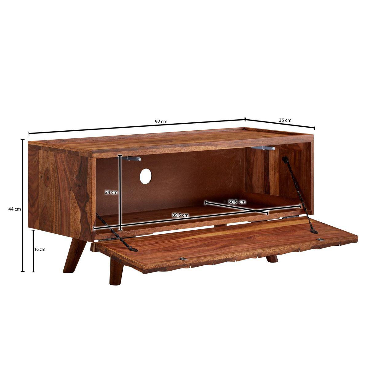Szafka RTV WOHNLING DREWNO LITE / WL6.558