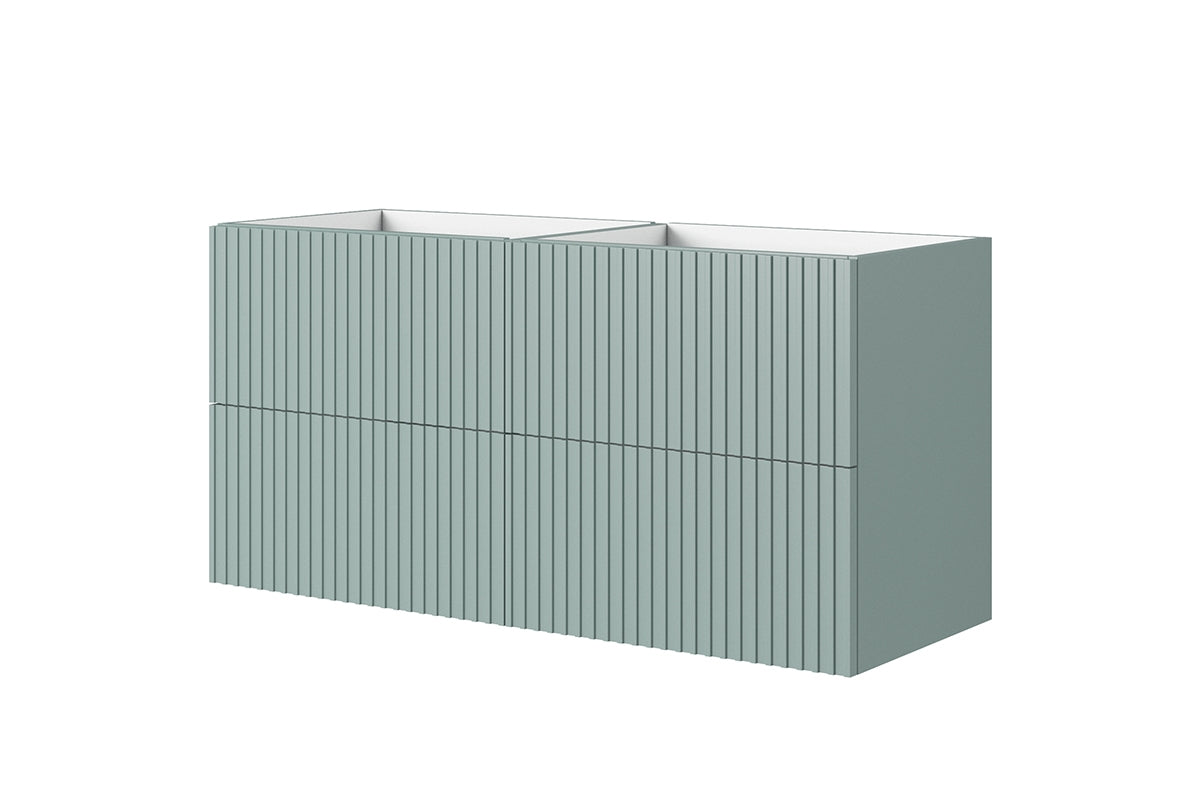 Szafka wisząca pod umywalkę Nicole 60 cm - szałwia MDF
