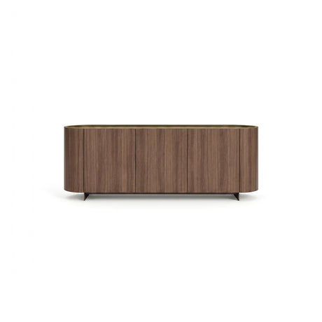 WŁOSKA KOMODA LINGOTTO WOOD  ORZECH CANALETTO 238 CM | TONIN CASA T8348W