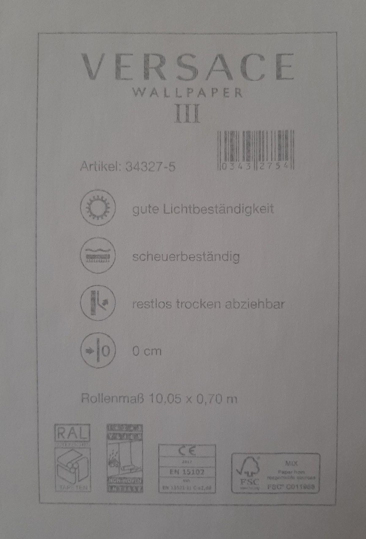 TAPETA VERSACE BŁYSK / 343275