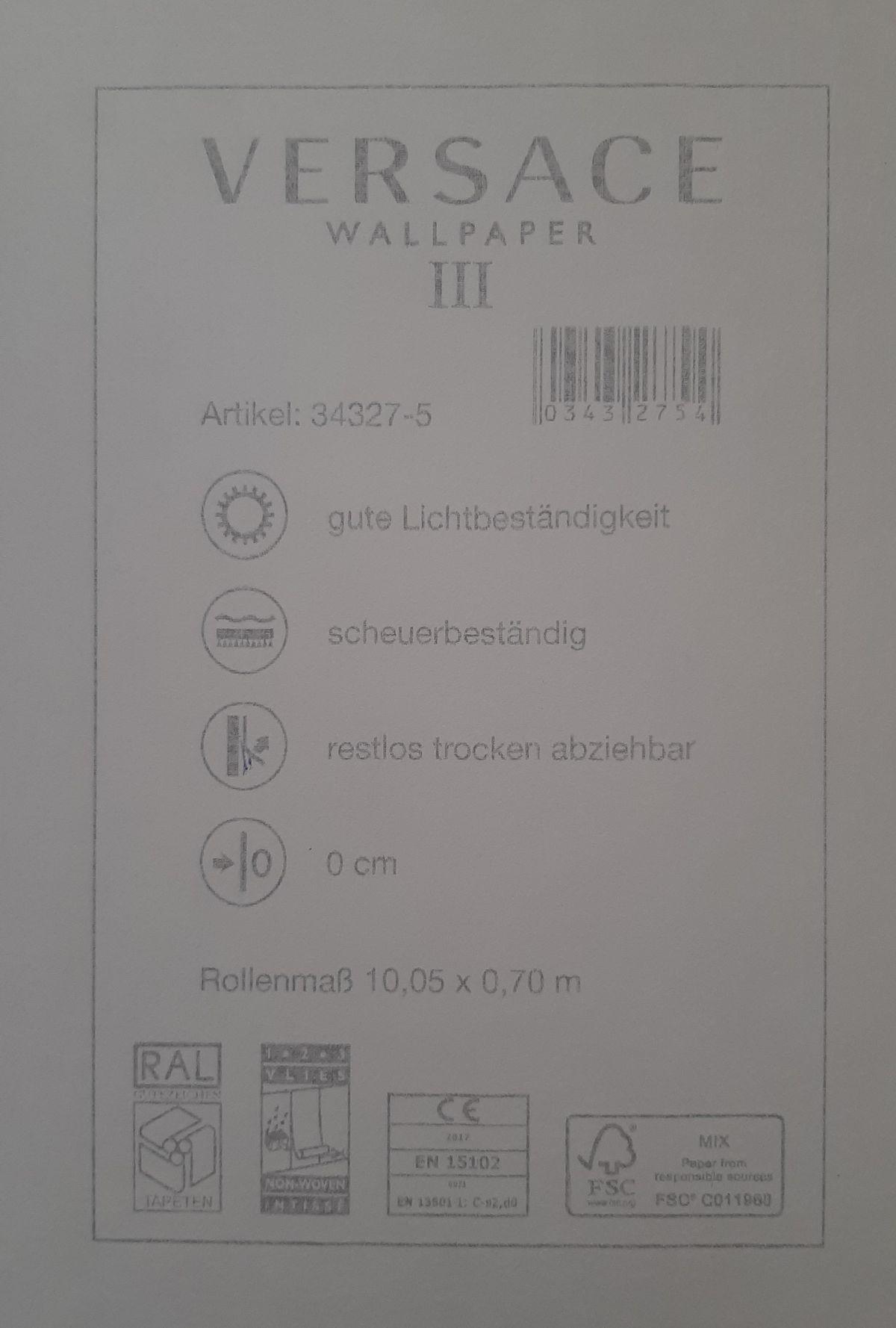 TAPETA VERSACE BŁYSK / 343275