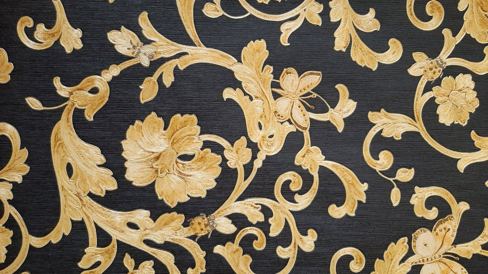 TAPETA VERSACE LE JARDIN / 343252
