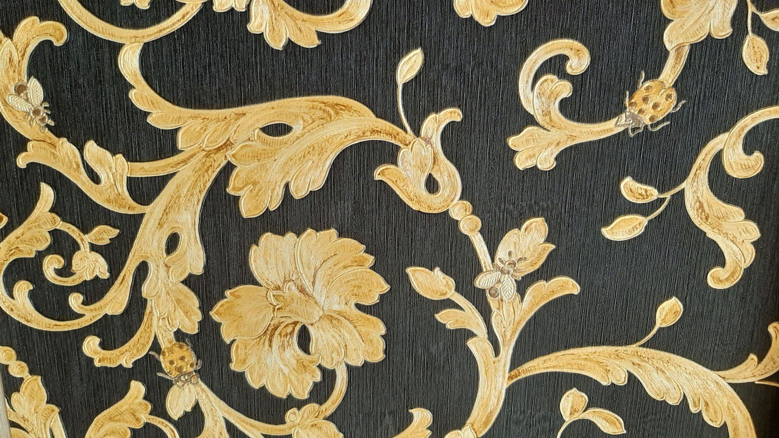 TAPETA VERSACE LE JARDIN / 343252