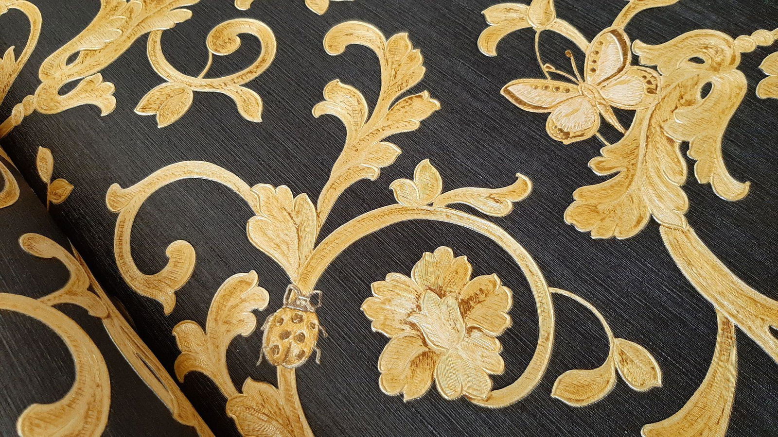 TAPETA VERSACE LE JARDIN / 343252