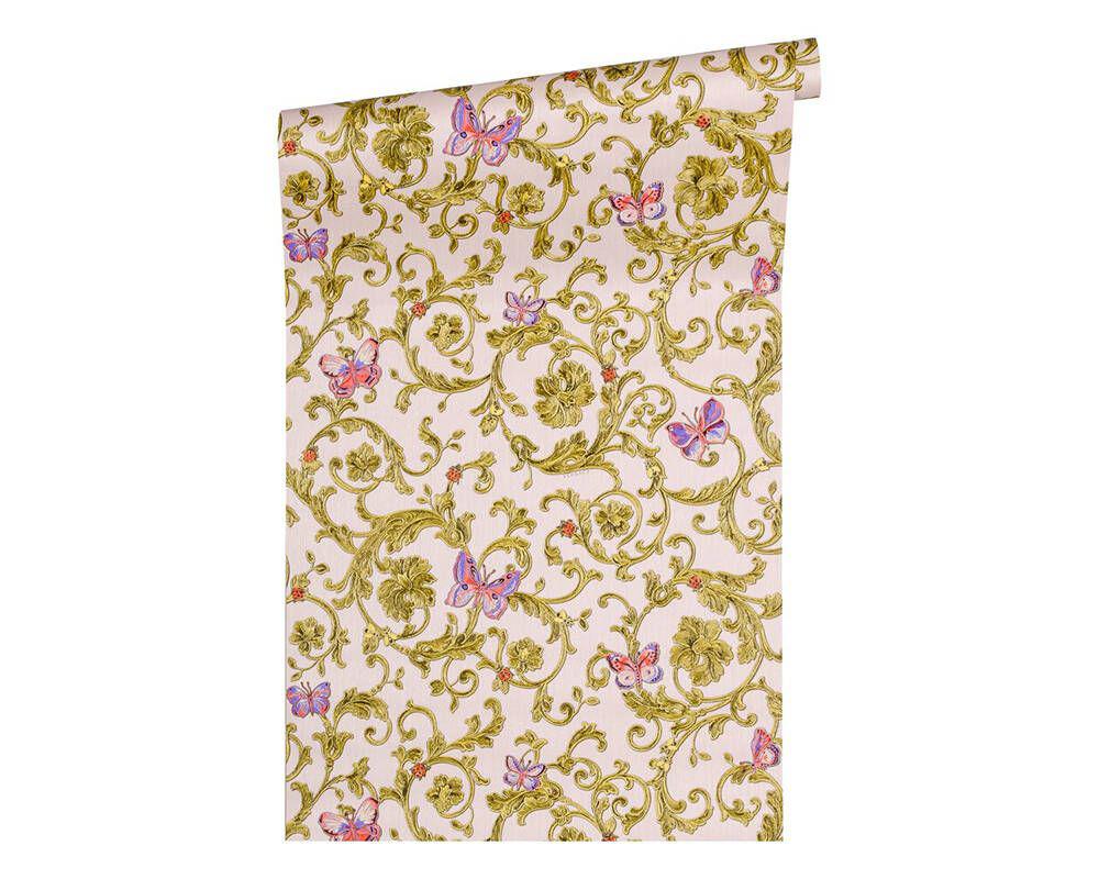 TAPETA VERSACE LE JARDIN / 345254